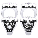 Panda Softball Championship Ring - Design 1.5