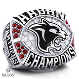 Paris District High School Football 2022  Championship Ring - Design 1.2