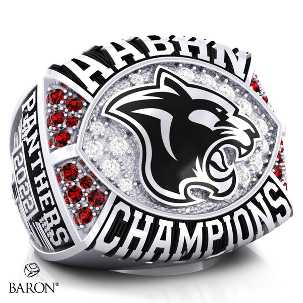 Paris District High School Football 2022  Championship Ring - Design 1.2