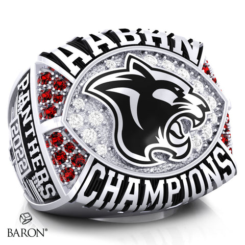 Paris District High School Football 2022  Championship Ring - Design 1.2