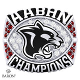 Paris District High School Football 2022  Championship Ring - Design 1.2