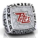 Peterborough Petes - Atom AA Ring - Design 3.1