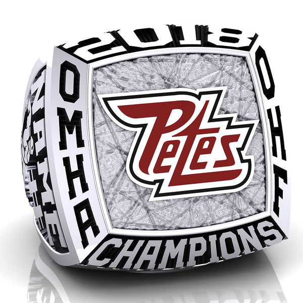Peterborough Petes - Atom AA Ring - Design 3.1