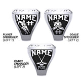 Peterborough Petes - Atom AA Ring - Design 3.1