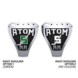 Peterborough Petes - Atom AA Ring - Design 3.1