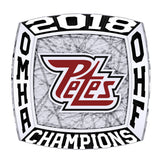 Peterborough Petes - Atom AA Ring - Design 3.1
