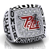 Peterborough Petes - Atom AA Ring - Design 3.2