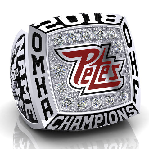Peterborough Petes - Atom AA Ring - Design 3.2