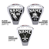 Peterborough Petes - Atom AA Ring - Design 3.2