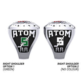 Peterborough Petes - Atom AA Ring - Design 3.2