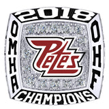 Peterborough Petes - Atom AA Ring - Design 3.2