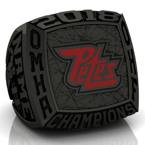 Peterborough Petes - Atom AA Ring - Design 3.3