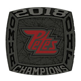 Peterborough Petes - Atom AA Ring - Design 3.3