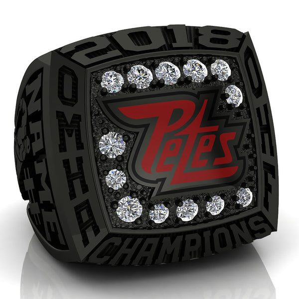 Peterborough Petes - Atom AA Ring - Design 3.4