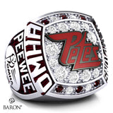Peterborough Petes Peewee AA Championship Ring - Design 1.1