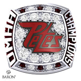 Peterborough Petes Peewee AA Championship Ring - Design 1.1