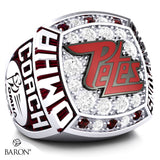 Peterborough Petes Peewee AA Championship Ring - Design 1.3
