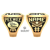 Peterborough Petes Peewee AA Championship Ring - Design 2.2