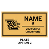 Peterborough Petes Peewee AA Championship Ring Box
