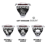 U14 AAA Peterborough Petes OMHA 2022 Championship Ring - Design 3.4