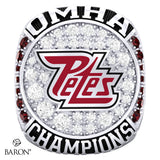 U14 AAA Peterborough Petes OMHA 2022 Championship Ring - Design 3.4