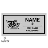 U14 AAA Peterborough Petes OMHA 2022  Championship Display Case