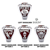 Peterborough Petes Pee Wee AE Championship Ring - Design 1.1
