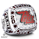 Peterborough Petes Pee Wee AE Championship Ring - Design 1.1
