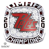 Peterborough Petes Pee Wee AE Championship Ring - Design 1.1
