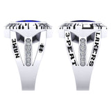 Peterborough Lakers - Mann Cup - CLA Ring - Design 4.1