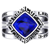 Peterborough Lakers - Mann Cup - CLA Ring - Design 4.1