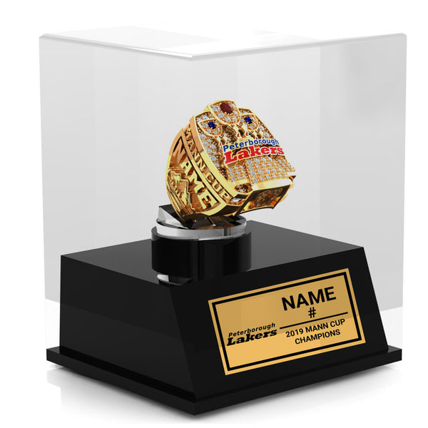 Peterborough Lakers - Mann Cup - CLA Display Case