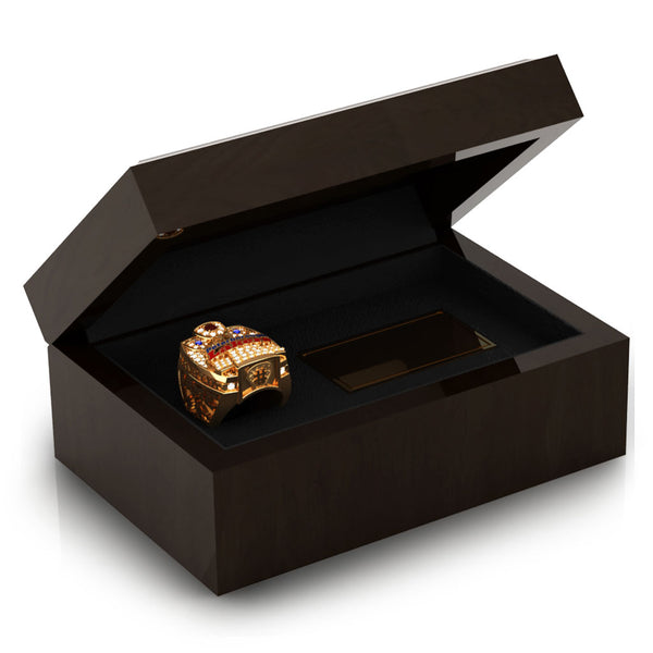 Peterborough Lakers - Mann Cup - CLA Ring Box