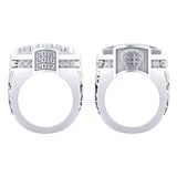 Peterborough Lakers - Mann Cup - CLA Ring - Design 6.4 (Durilium/ Silver/ 6kt gold/ 10kt gold)