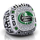 Petrolia Oilers Ring