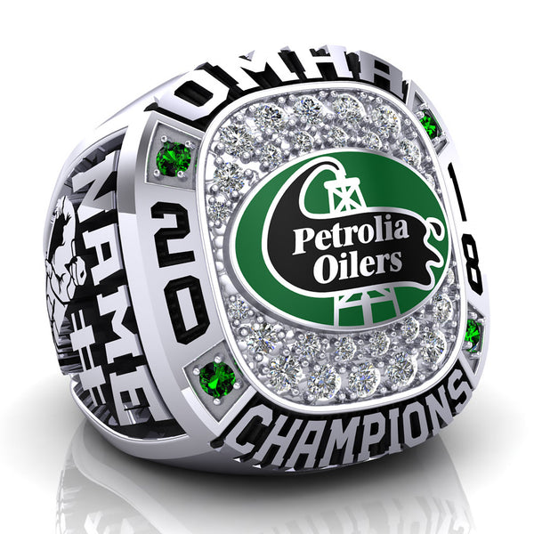Petrolia Oilers Ring
