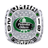 Petrolia Oilers Ring