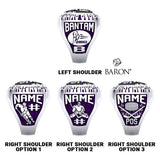 Prince Edward County Bantam B Championship Ring - Design 1.1