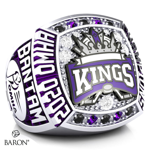 Prince Edward County Bantam B Championship Ring - Design 1.1