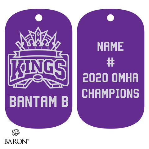 Prince Edward County Bantam B Dog Tags