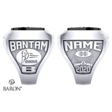 Prince Edward County Bantam B Championship Ring - Design 2.1