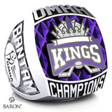 Prince Edward County Bantam B Championship Ring - Design 2.1