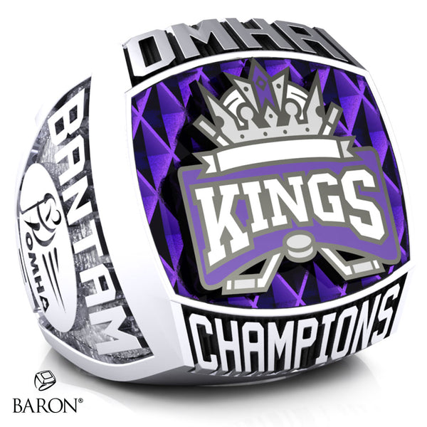 Prince Edward County Bantam B Championship Ring - Design 2.1