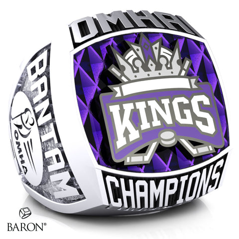 Prince Edward County Bantam B Championship Ring - Design 2.1