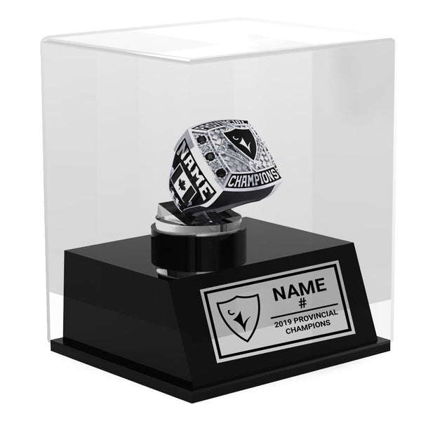Provision Ravens Display Case