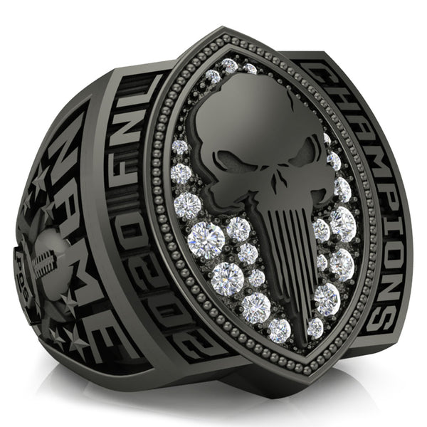 Punishers Football Championship Ring - Design 3.1