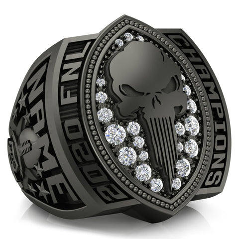 Punishers Football Championship Ring - Design 3.1