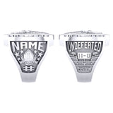 Punishers Football Championship Ring - Design 3.2