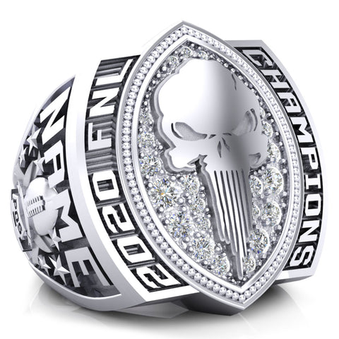 Punishers Football Championship Ring - Design 3.2