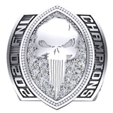 Punishers Football Championship Ring - Design 3.2
